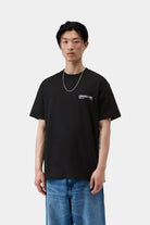 Carhartt Short Sleeve Wiptopia 2 T-Shirt Black - Steranko Clothing Manchester