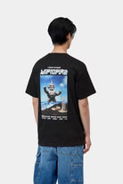 Carhartt Short Sleeve Wiptopia 2 T-Shirt Black - Steranko Clothing Manchester