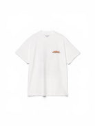 Carhartt Short Sleeve Wiptopia 2 T-Shirt White - Steranko Clothing Manchester