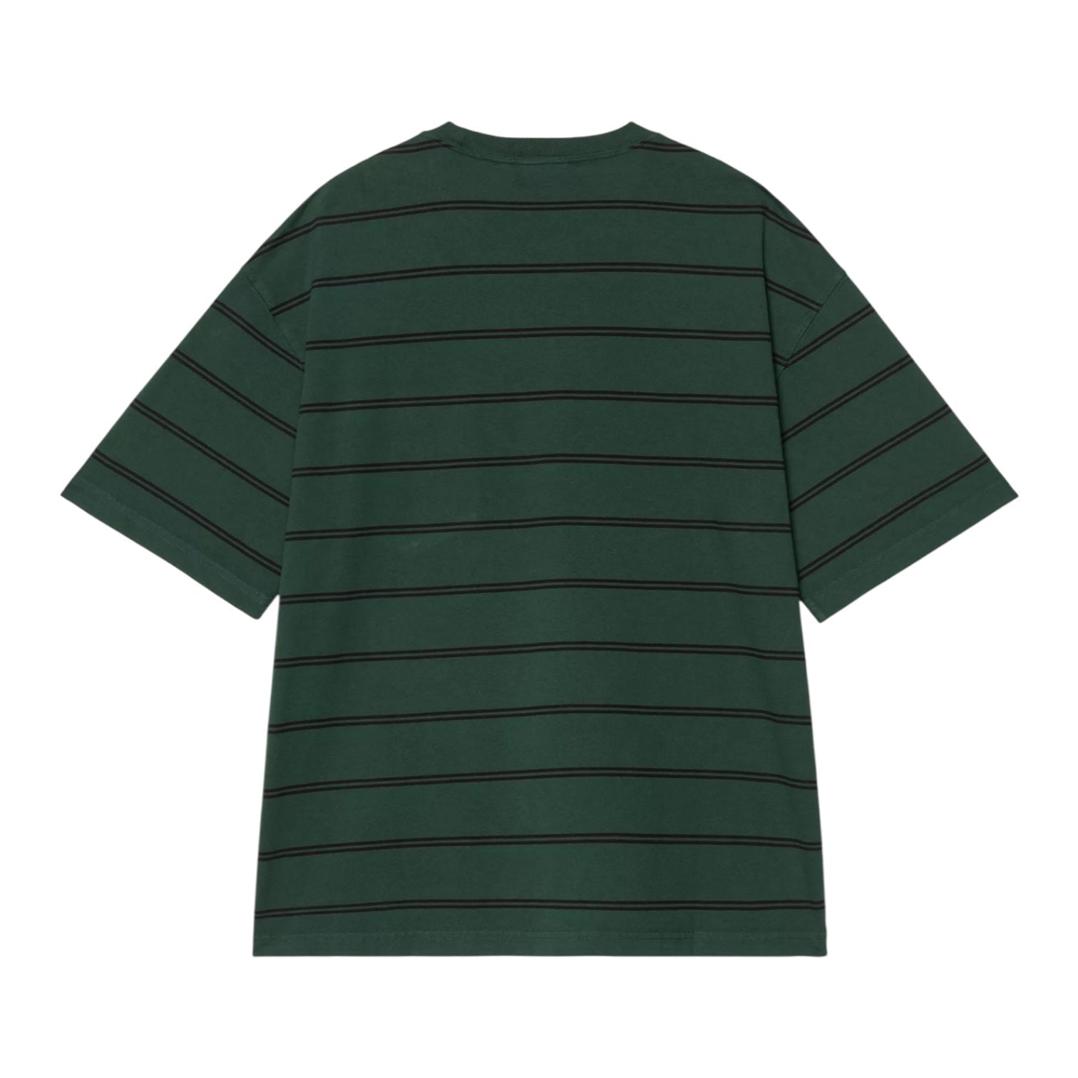 Carhartt S/S Cardona Pocket T-Shirt Cardona Stripe/Natural/Dark Scarab - Steranko Clothing Manchester