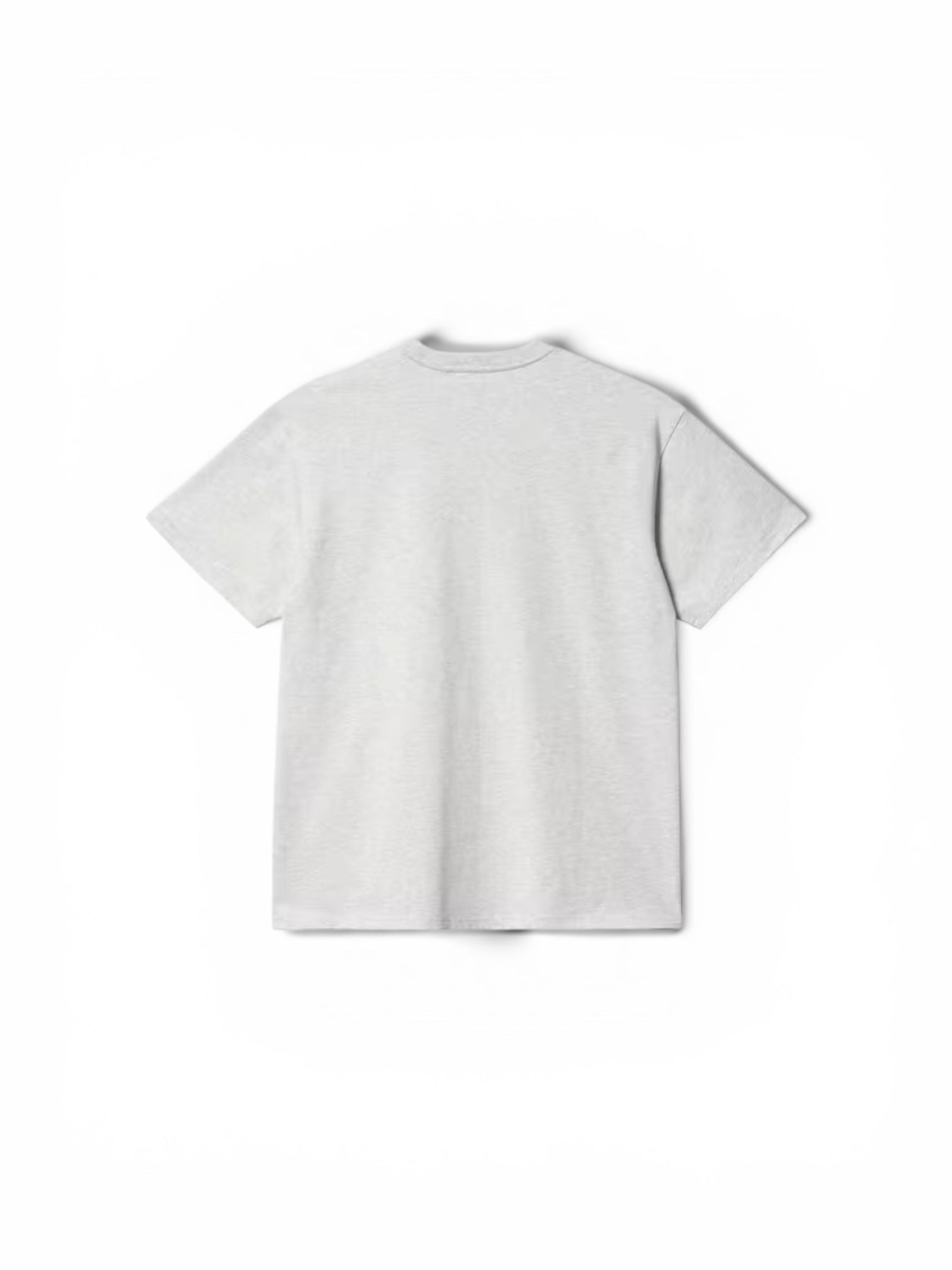 Carhartt SS Chase T-Shirt Ash Heather/Gold - Steranko Clothing Manchester