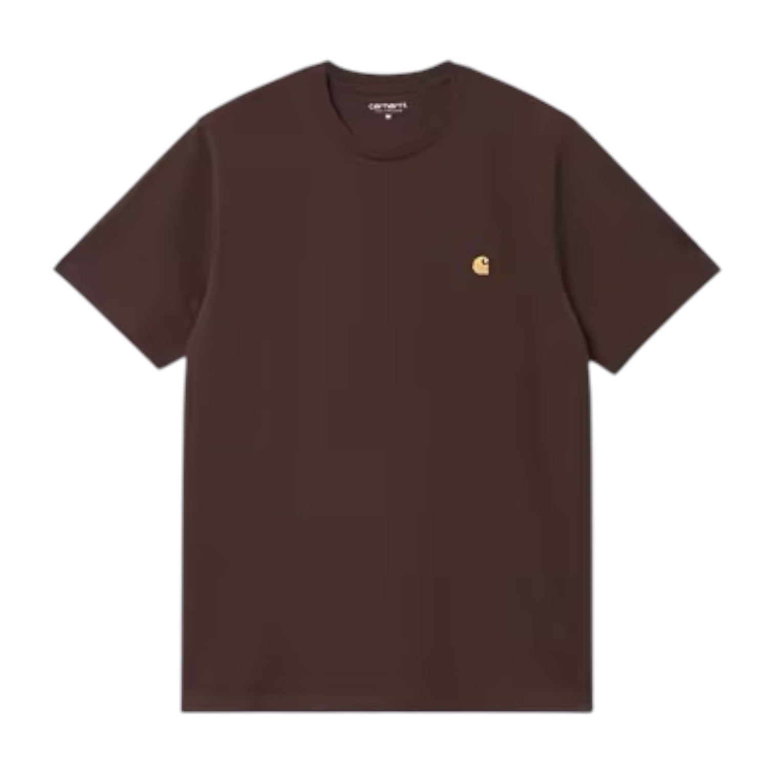 Carhartt S/S Chase T-Shirt Palisander / Gold - Steranko Clothing Manchester