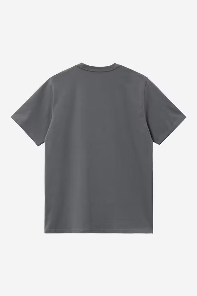 Carhartt S/S Chase T-Shirt Styx Gold - Steranko Clothing Manchester