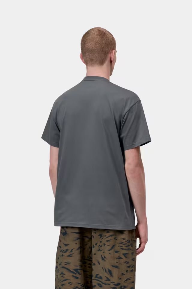 Carhartt S/S Chase T-Shirt Styx Gold - Steranko Clothing Manchester