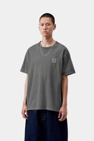 Carhartt S/S Vista T-Shirt Black - Steranko Clothing Manchester