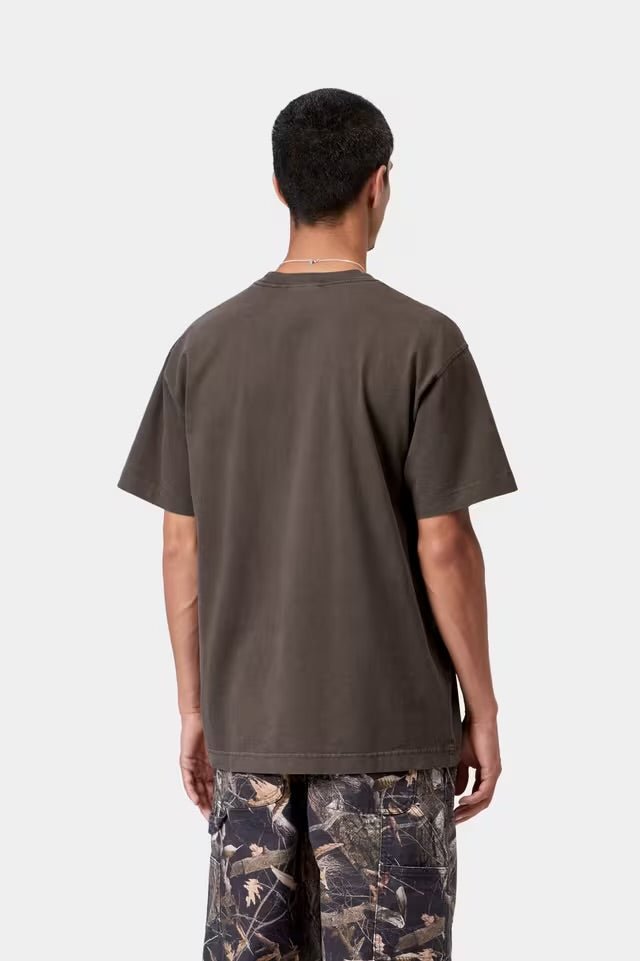 Carhartt S/S Vista T-Shirt Tobacco - Steranko Clothing Manchester