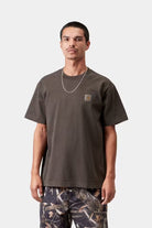 Carhartt S/S Vista T-Shirt Tobacco - Steranko Clothing Manchester