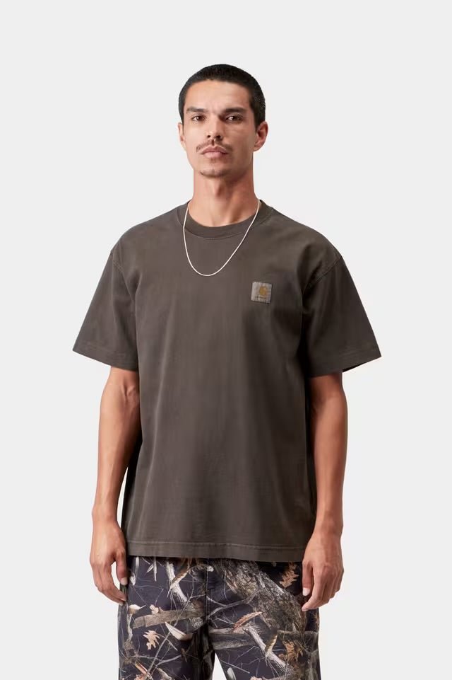 Carhartt S/S Vista T-Shirt Tobacco - Steranko Clothing Manchester