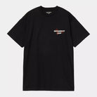 Carhartt S/S Wiptopia T-Shirt Black - Steranko Clothing Manchester