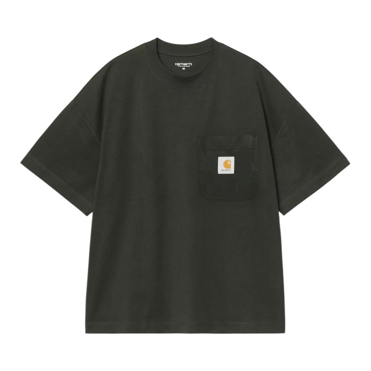 Carhartt S/S Work Pocket T-Shirt Raven - Steranko Clothing Manchester