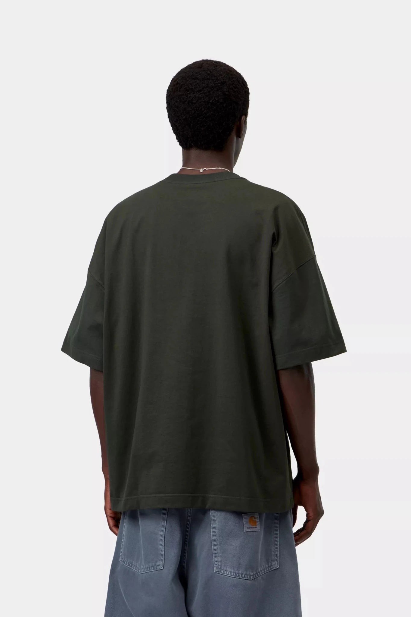Carhartt S/S Work Pocket T-Shirt Raven - Steranko Clothing Manchester