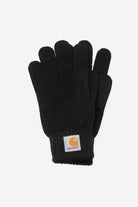 Carhartt Watch Gloves Black - Steranko Clothing Manchester