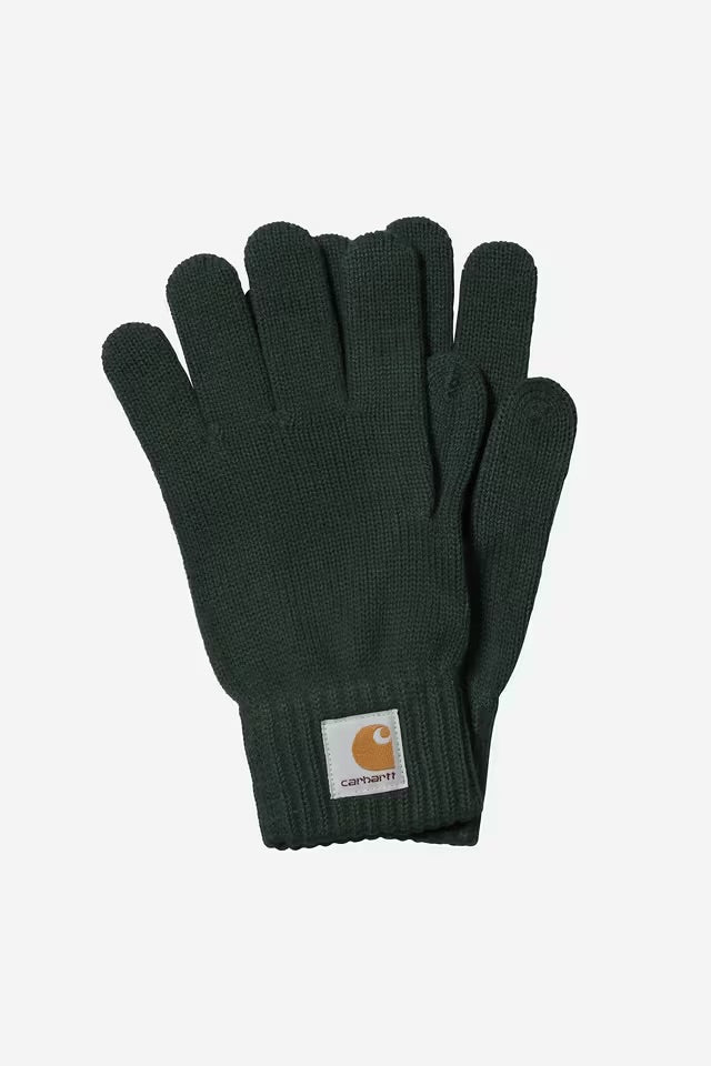 Carhartt Watch Gloves Dark Scarab - Steranko Clothing Manchester