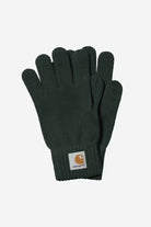 Carhartt Watch Gloves Dark Scarab - Steranko Clothing Manchester