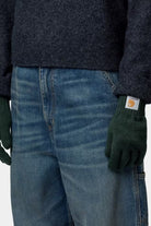 Carhartt Watch Gloves Dark Scarab - Steranko Clothing Manchester
