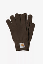 Carhartt Watch Gloves Tobacco - Steranko Clothing Manchester
