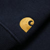 Carhartt Chase Sweatshirt Dark Navy / Gold