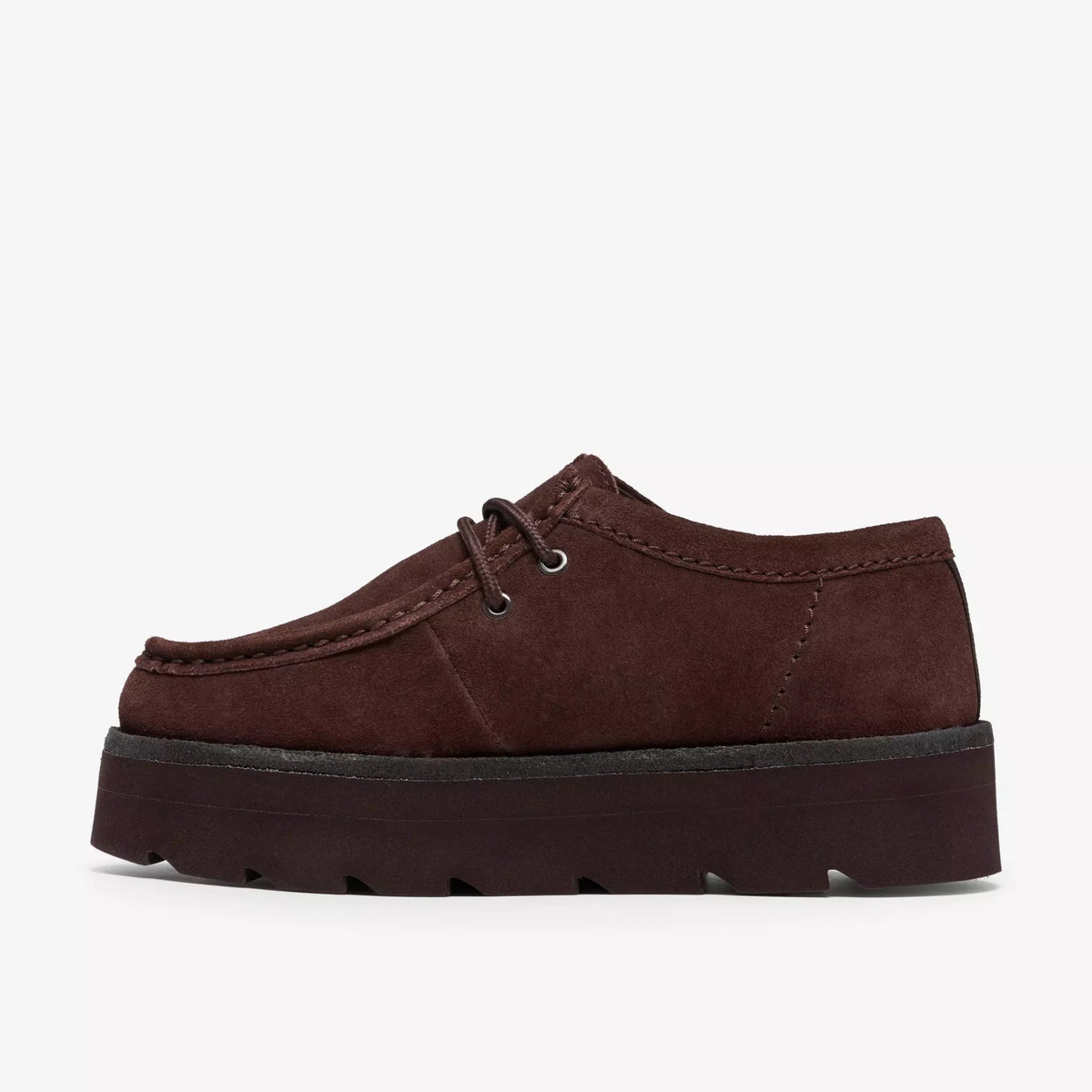 Clarks Originals Meare Walla Chocolate Suede - Steranko Clothing Manchester