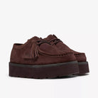 Clarks Originals Meare Walla Chocolate Suede - Steranko Clothing Manchester