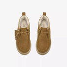 Clarks Originals Meare Wallabee Mid Brown Interest - Steranko Clothing Manchester