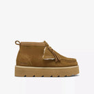 Clarks Originals Meare Wallabee Mid Brown Interest - Steranko Clothing Manchester