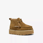 Clarks Originals Meare Wallabee Mid Brown Interest - Steranko Clothing Manchester