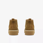 Clarks Originals Meare Wallabee Mid Brown Interest - Steranko Clothing Manchester