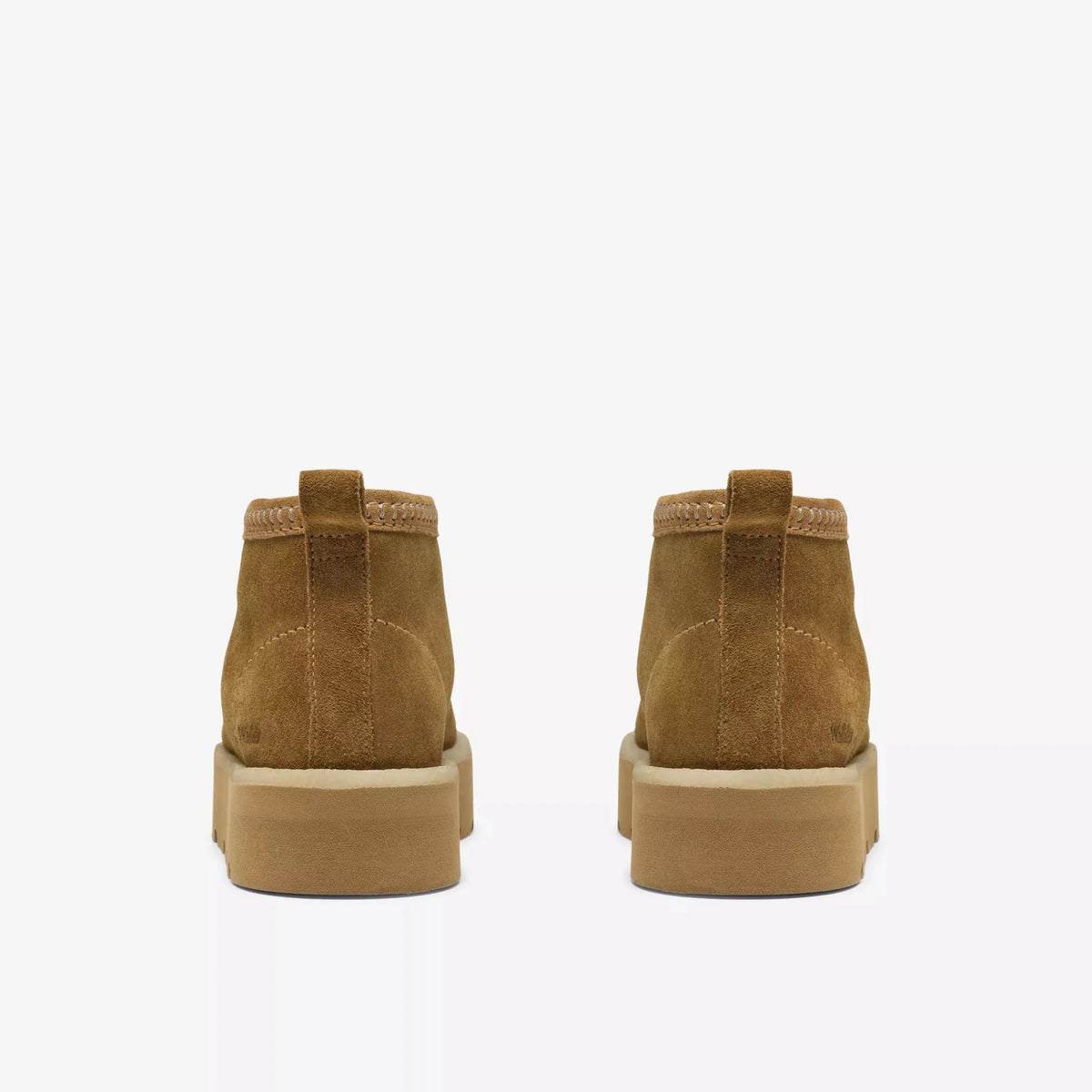 Clarks Originals Meare Wallabee Mid Brown Interest - Steranko Clothing Manchester