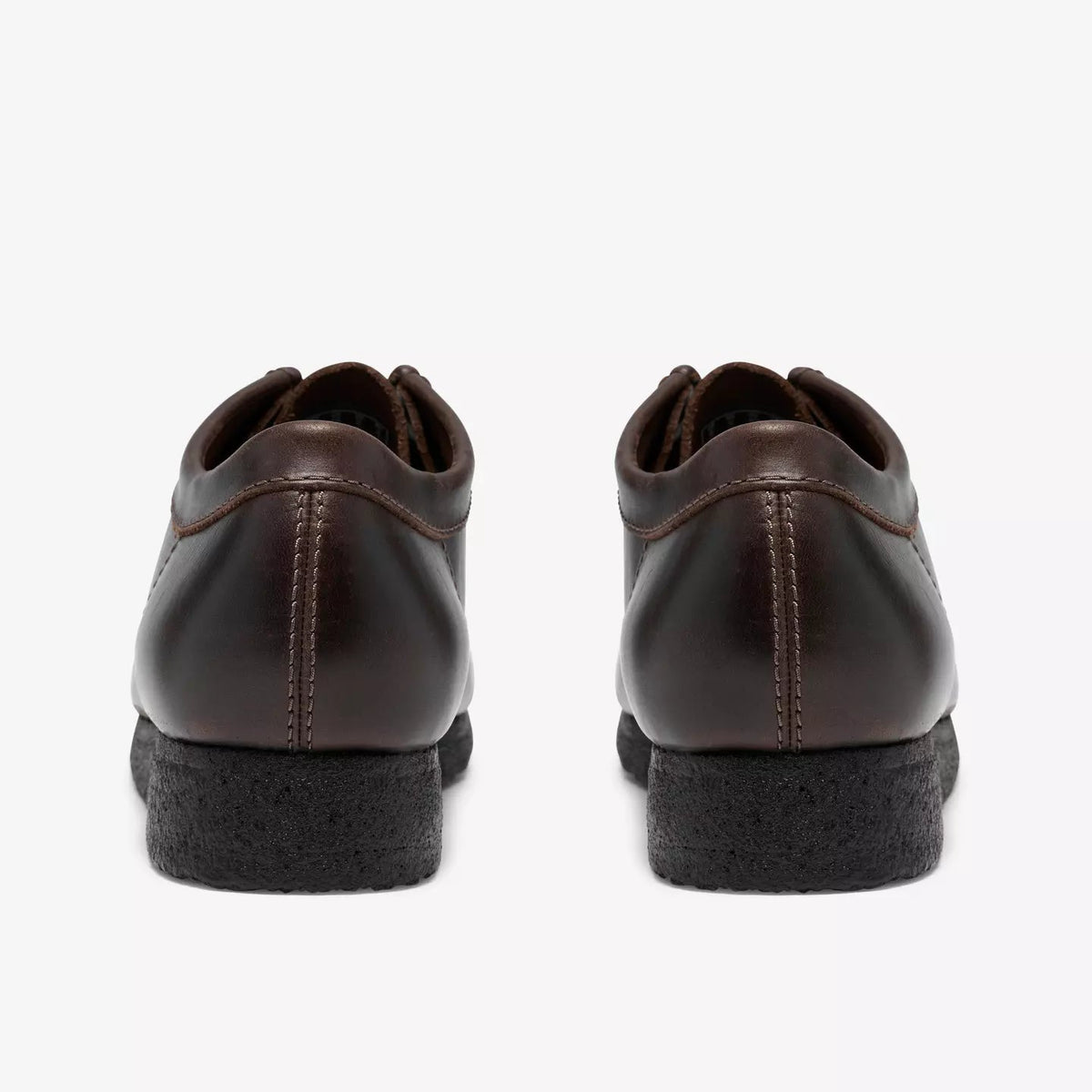 Clarks Originals Wallabee Black / Brown Leather - Steranko Clothing Manchester