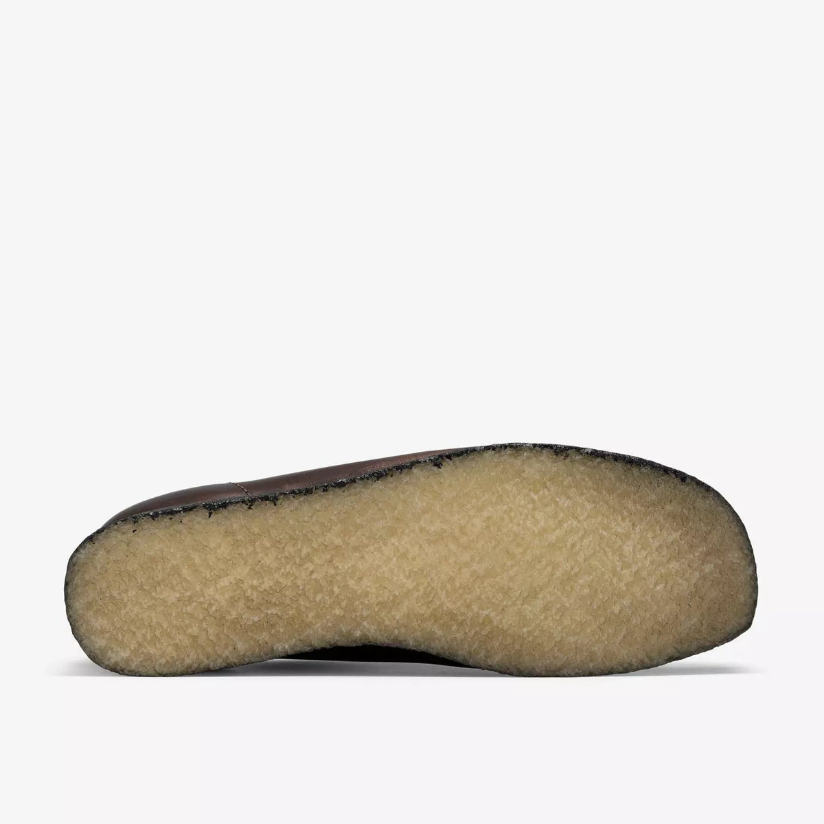 Clarks Originals Wallabee Black / Brown Leather - Steranko Clothing Manchester