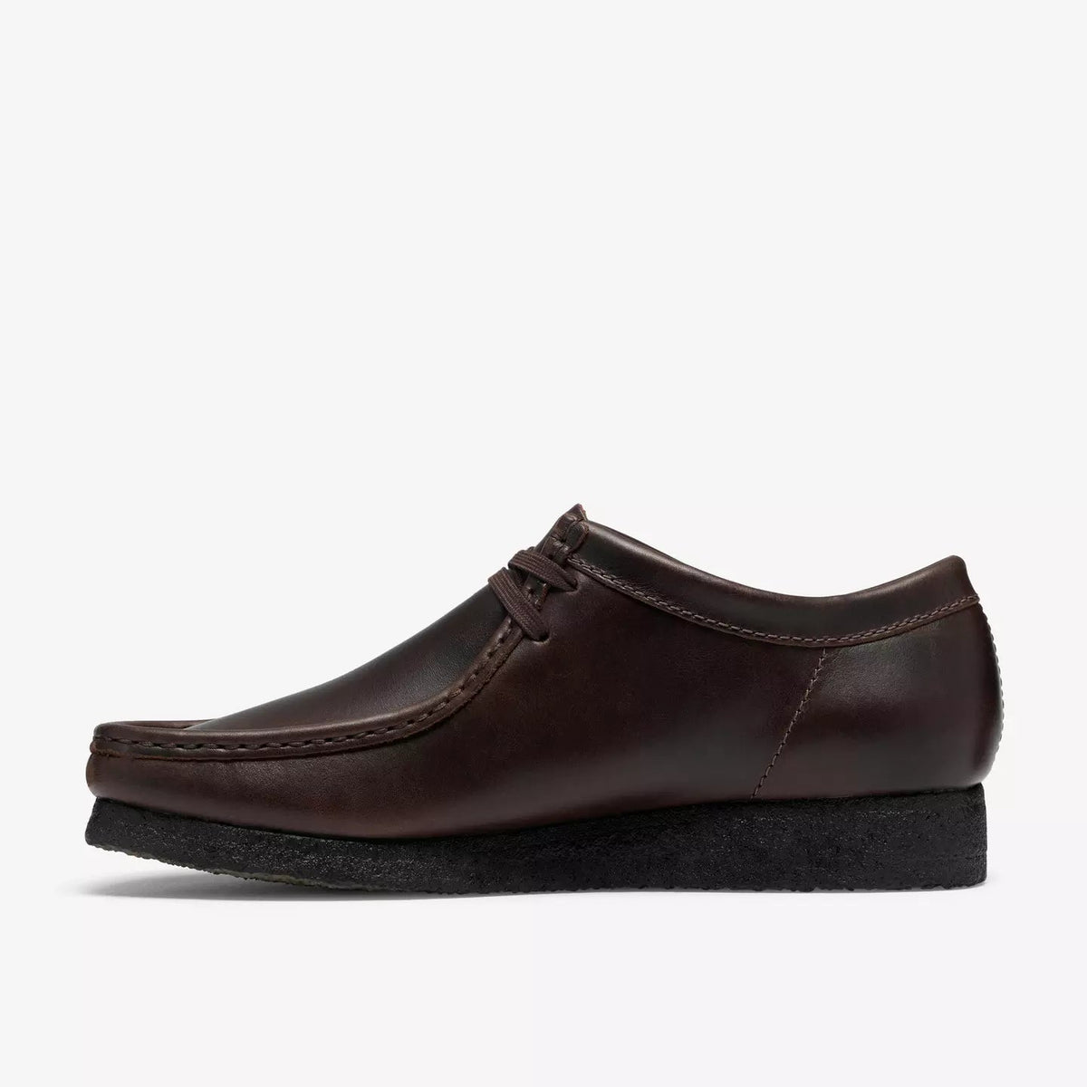 Clarks Originals Wallabee Black / Brown Leather - Steranko Clothing Manchester