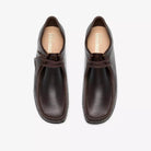 Clarks Originals Wallabee Black / Brown Leather - Steranko Clothing Manchester