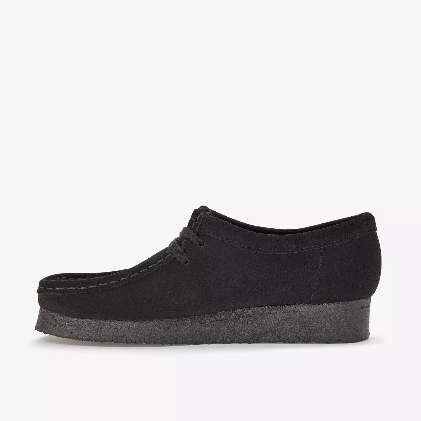Clarks Originals Wallabee Black Suede M - Steranko Clothing Manchester