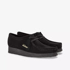Clarks Originals Wallabee Black Suede W - Steranko Clothing Manchester