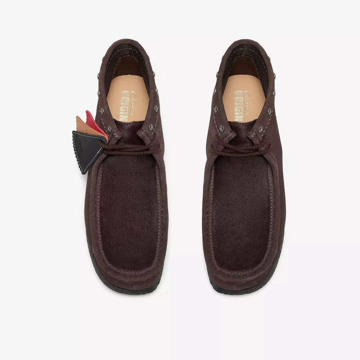 Clarks Originals Wallabee Boot Brown Interest - Steranko Clothing Manchester