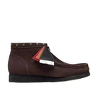 Clarks Originals Wallabee Boot Brown Interest - Steranko Clothing Manchester