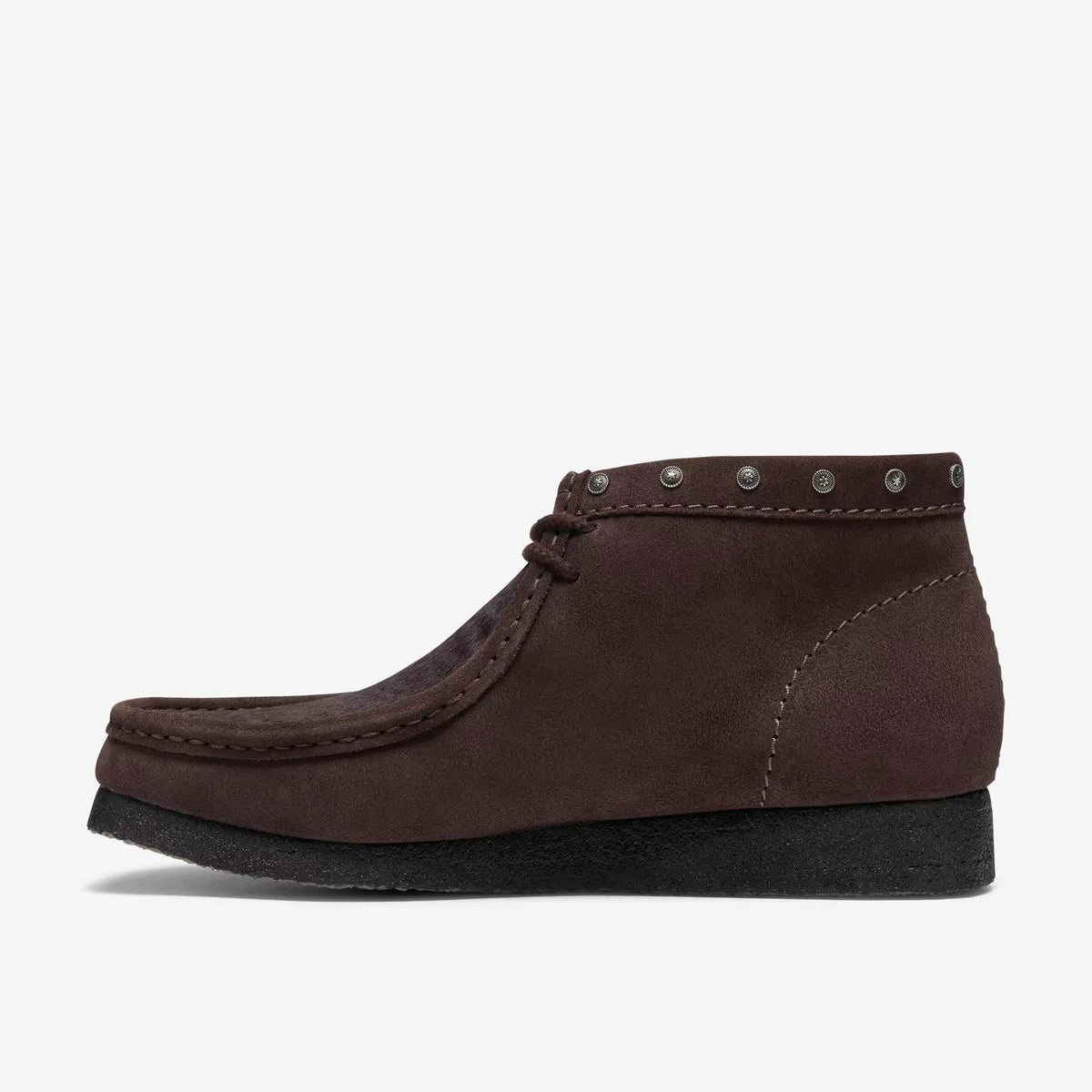 Clarks Originals Wallabee Boot Brown Interest - Steranko Clothing Manchester