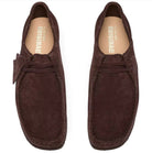 Clarks Originals Wallabee Chocolate Suede (M) - Steranko Clothing Manchester