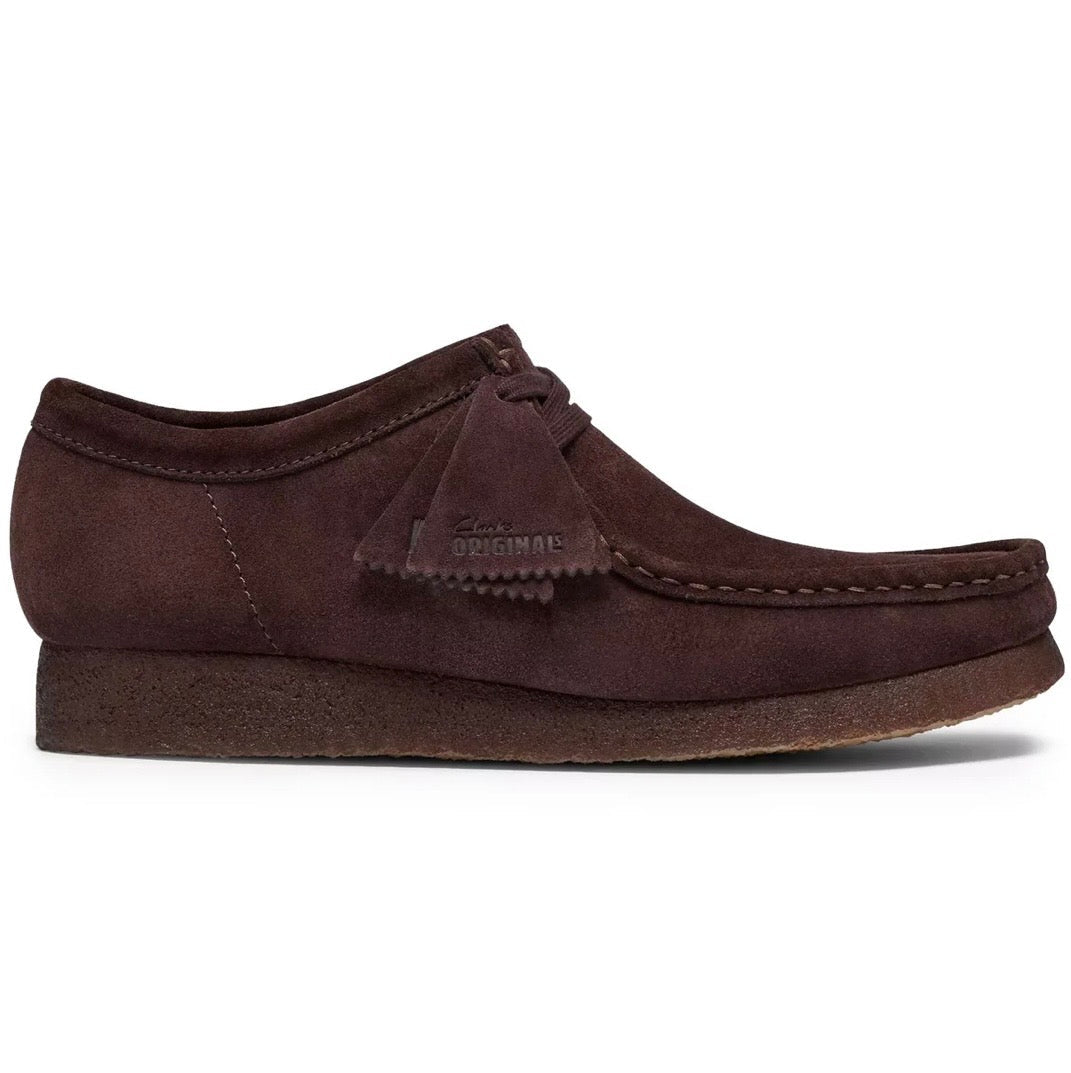 Clarks Originals Wallabee Chocolate Suede (M) - Steranko Clothing Manchester