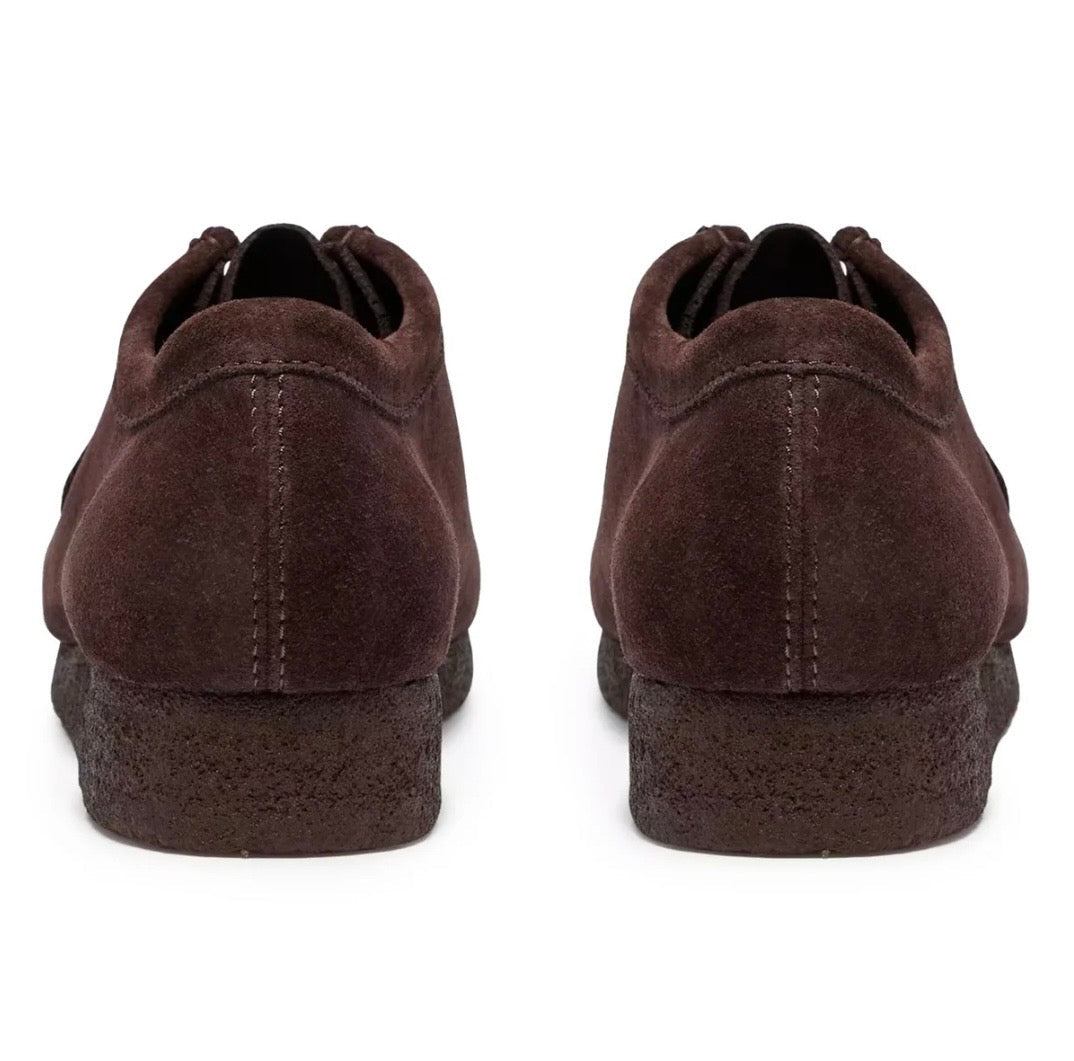 Clarks Originals Wallabee Chocolate Suede (M) - Steranko Clothing Manchester
