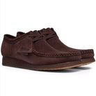 Clarks Originals Wallabee Chocolate Suede (M) - Steranko Clothing Manchester