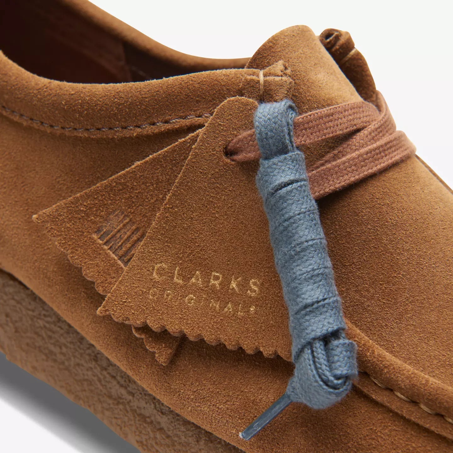 Clarks Originals Wallabee Cola Suede W - Steranko Clothing Manchester