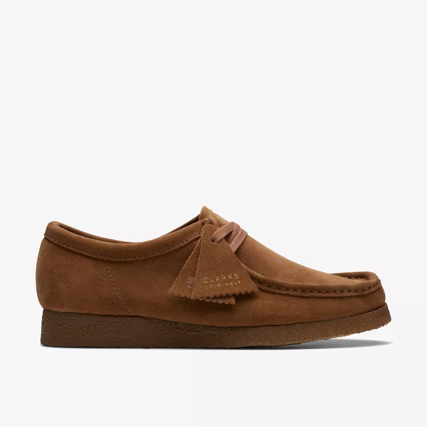 Clarks Originals Wallabee Cola Suede W - Steranko Clothing Manchester