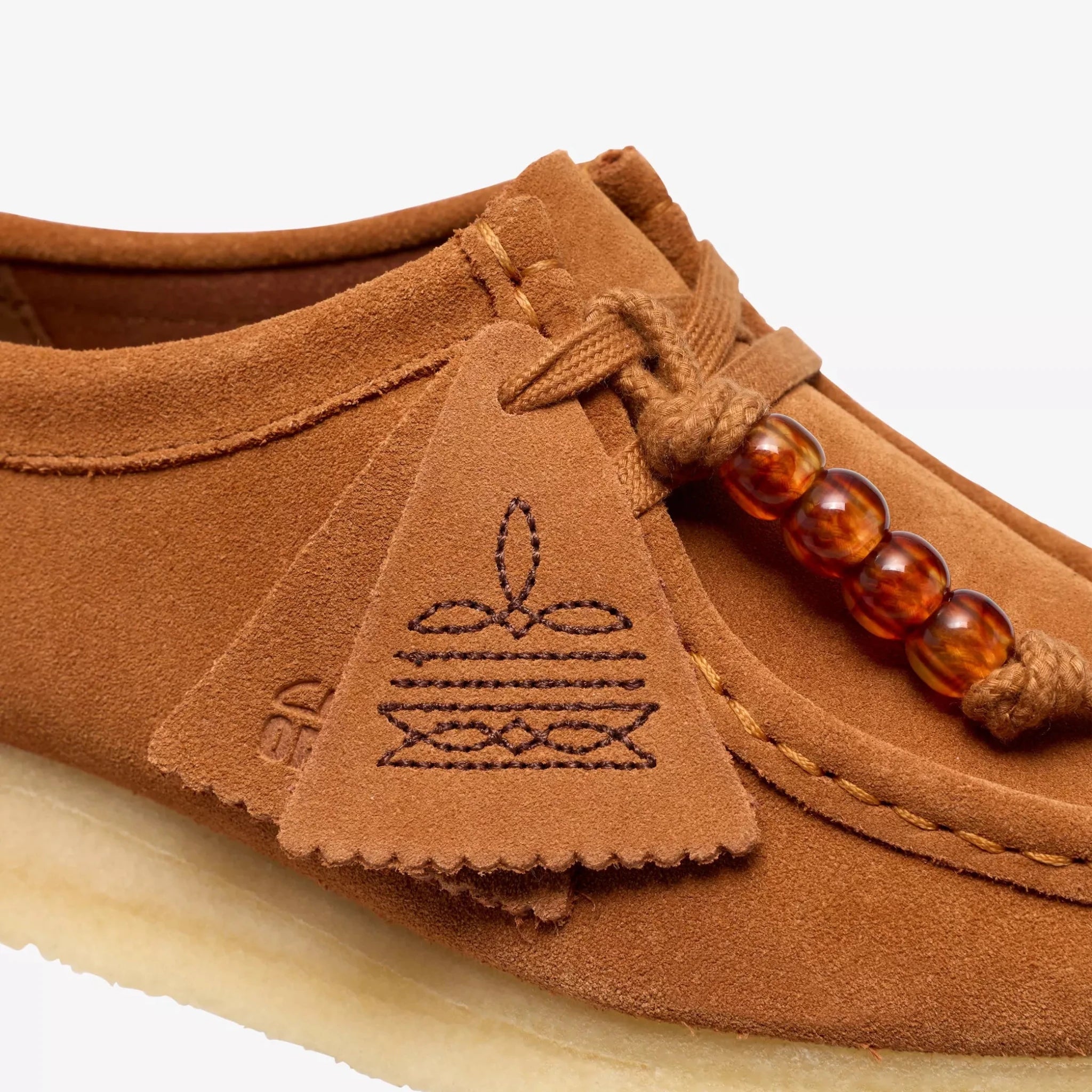 Clarks Originals Wallabee Ginger Suede (W) - Steranko Clothing Manchester