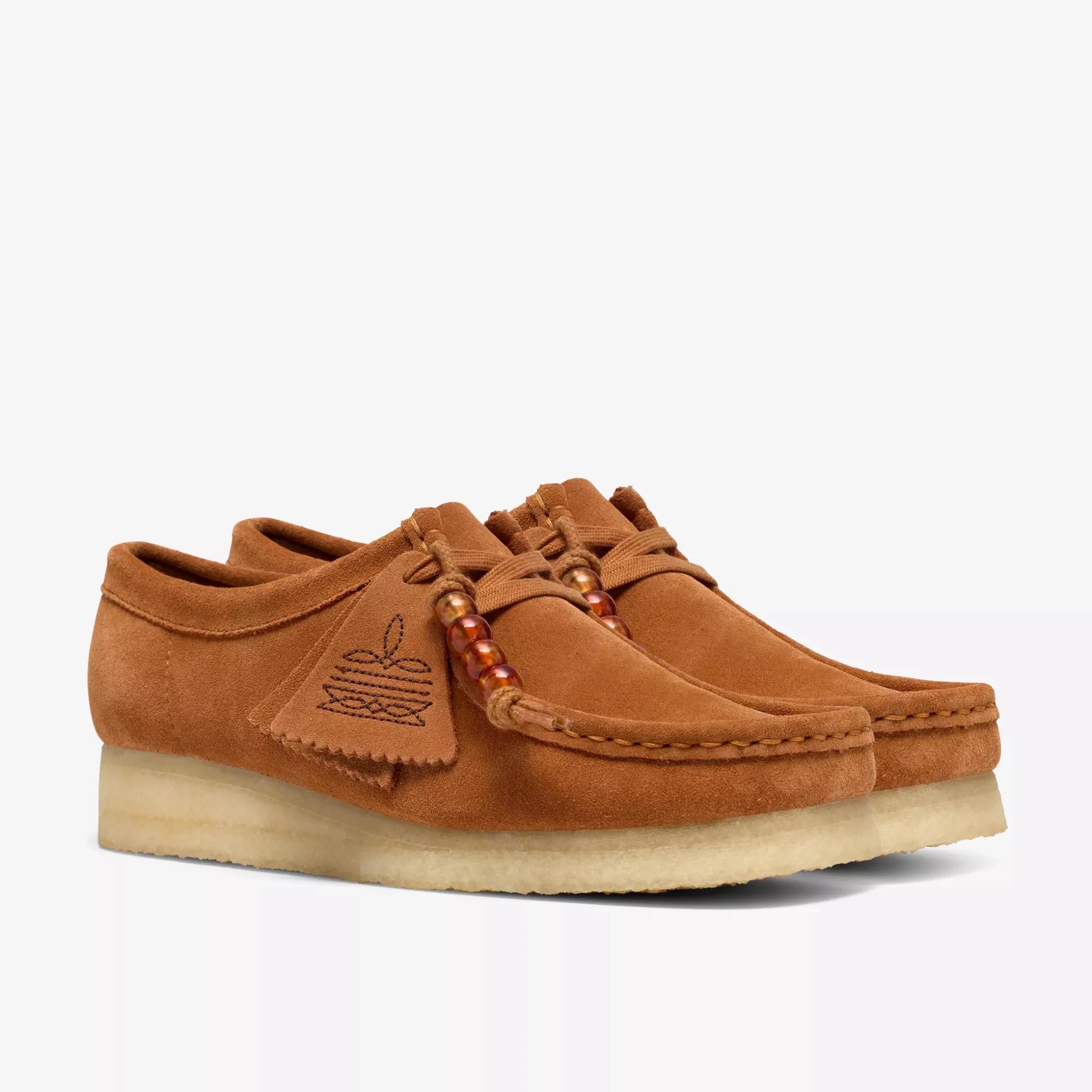 Clarks Originals Wallabee Ginger Suede (W) - Steranko Clothing Manchester