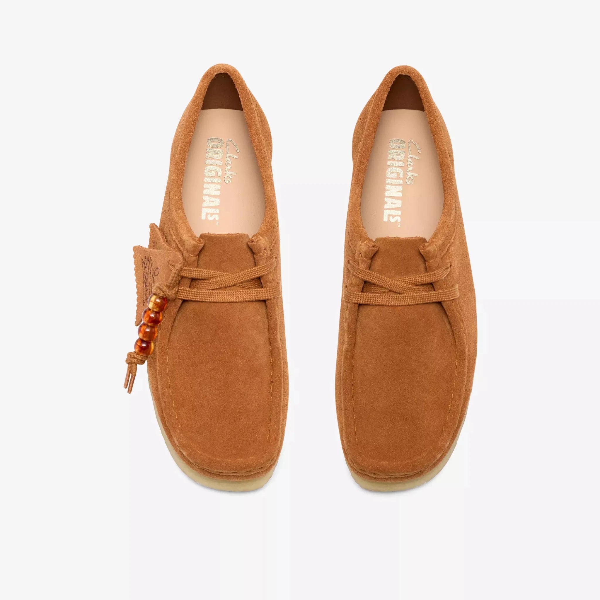 Clarks Originals Wallabee Ginger Suede (W) - Steranko Clothing Manchester