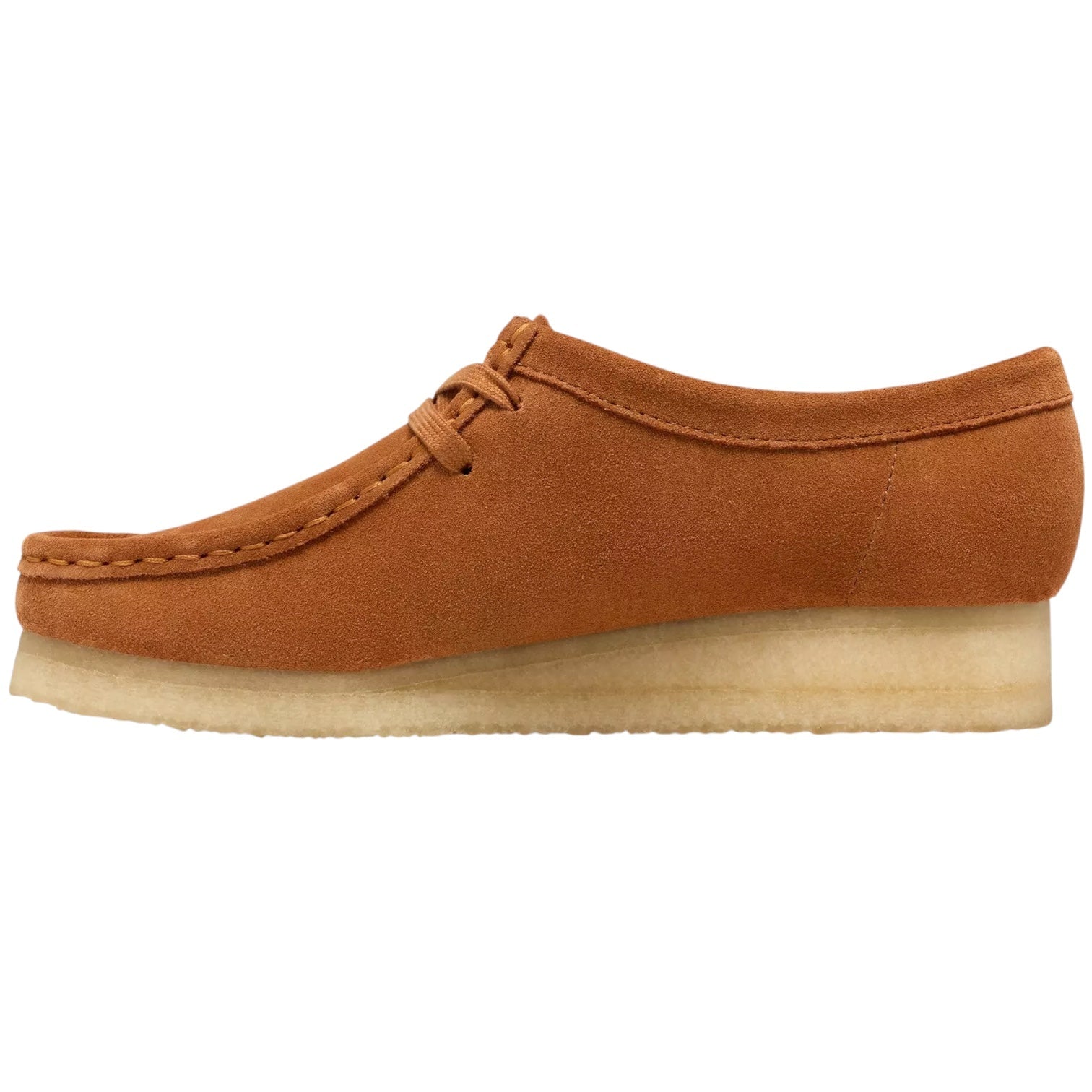 Clarks Originals Wallabee Ginger Suede (W) - Steranko Clothing Manchester