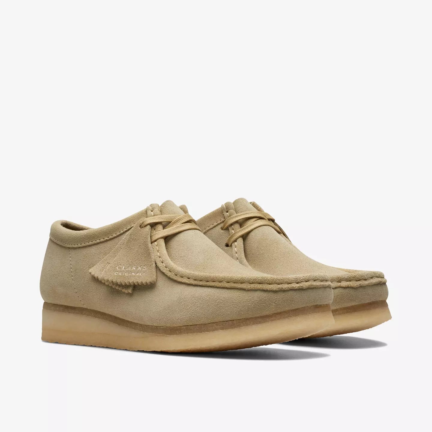 Clarks Originals Wallabee Maple Suede (M) - Steranko Clothing Manchester