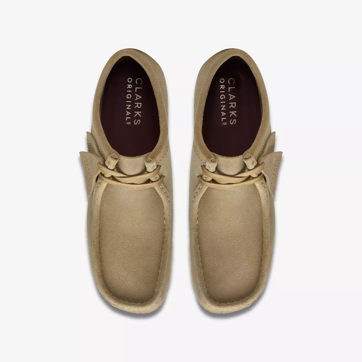 Clarks Originals Wallabee Maple Suede (M) - Steranko Clothing Manchester