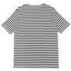 Folk Classic Stripe T-Shirt Ecru / Navy